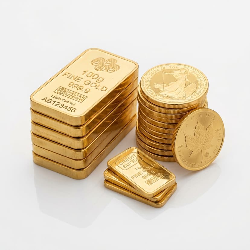 LBMA Goldbarren 100g