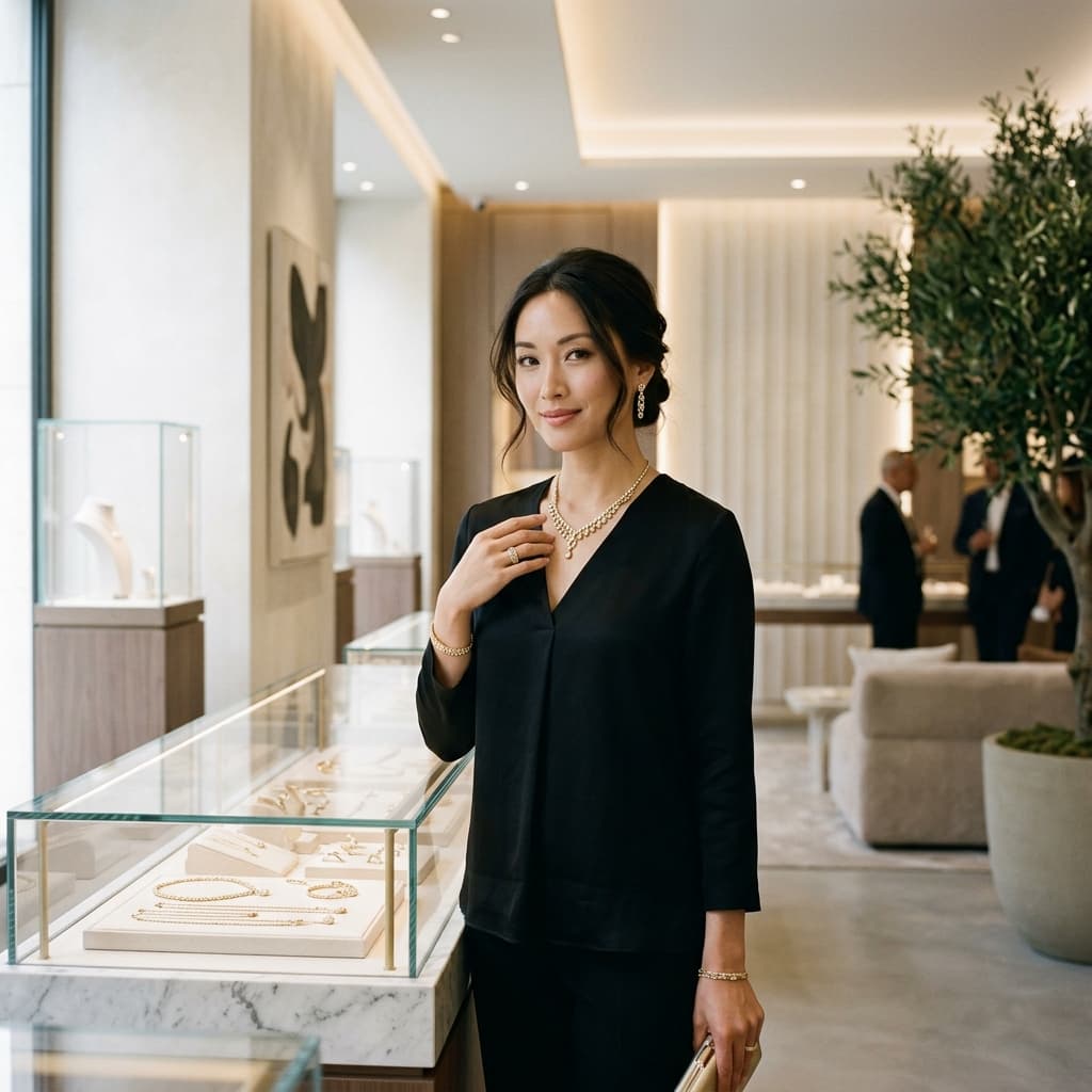 Mannheim Gold Showroom